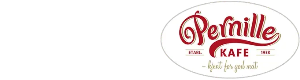 Logoen til Pernille Kafe AS