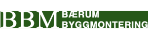 Logoen til Bærum Byggmontering As
