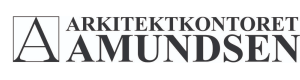 Logoen til Arkitektkontoret Amundsen As