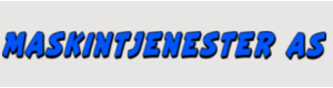 Logoen til Maskintjenester As