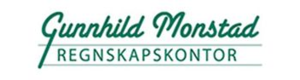 Logoen til Gunnhild Monstad Regnskapskontor