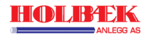 Logoen til Holbæk Anlegg As