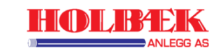 Logoen til Holbæk Anlegg As