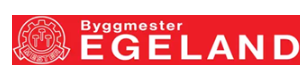 Logoen til Byggmester Egeland As