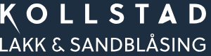 Logoen til Kollstad Lakk & Sandblåsing As