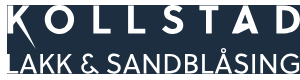 Logoen til Kollstad Lakk & Sandblåsing As