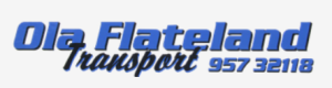 Logoen til Ola Flateland Transport As