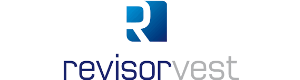 Logoen til Revisor Vest As