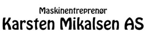 Logoen til Maskinentreprenør Karsten Mikalsen As