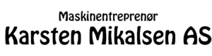 Logoen til Maskinentreprenør Karsten Mikalsen As