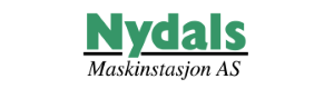 Logoen til Nydals Maskinstasjon AS