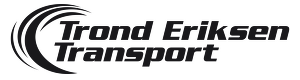Logoen til Trond Eriksen Transport As
