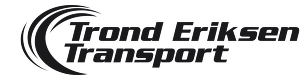 Logoen til Trond Eriksen Transport As
