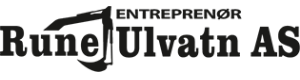 Logoen til Entreprenør Rune Ulvatn As