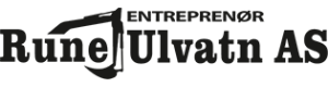 Logoen til Entreprenør Rune Ulvatn As