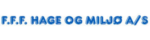 Logoen til F F F Hage Og Miljø As
