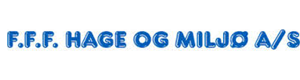 Logoen til F F F Hage Og Miljø As