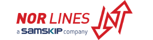 Logoen til Nor Lines Finnsnes As