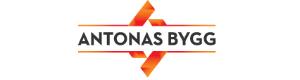 Logoen til Uab Antonas Bygg Nuf