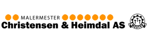 Logoen til Malermester Christensen & Heimdal As