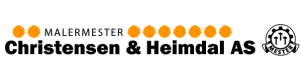 Logoen til Malermester Christensen & Heimdal As