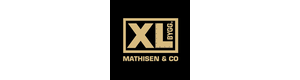 Logoen til Xl-bygg Mathisen & Co As