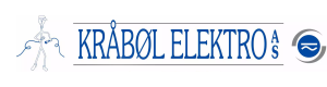 Logoen til Kråbøl Elektro As