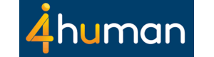 Logoen til 4Human Hrm As