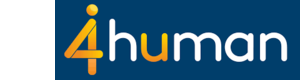 Logoen til 4Human Hrm As
