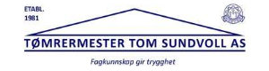 Logoen til Tømrermester Tom Sundvoll As