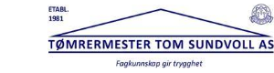 Logoen til Tømrermester Tom Sundvoll As