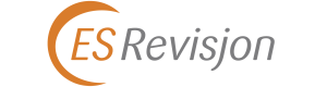 Logoen til Es Revisjon As