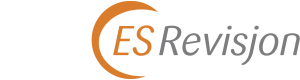 Logoen til Es Revisjon As