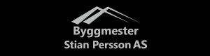 Logoen til Byggmester Stian Persson As