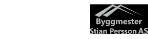 Logoen til Byggmester Stian Persson As