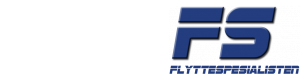 Logoen til Flyttespesialisten As