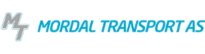 Logoen til Mordal Transport As