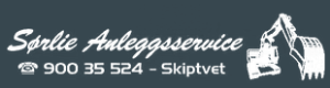 Logoen til Sørlie Anleggsservice As