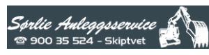 Logoen til Sørlie Anleggsservice As