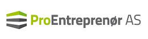 Logoen til Pro Entreprenør As