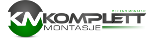 Logoen til Komplett Montasje As