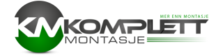 Logoen til Komplett Montasje As