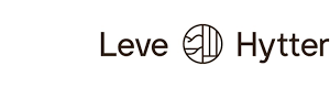 Logoen til Leve Hytter As