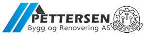 Logoen til Pettersen Bygg Og Renovering As