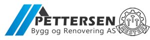 Logoen til Pettersen Bygg Og Renovering As
