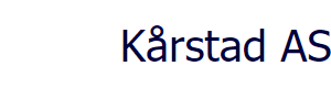 Logoen til Kårstad As