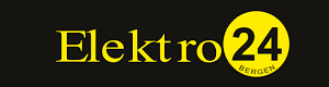 Logoen til Elektro 24 Bergen As