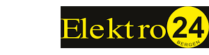 Logoen til Elektro 24 Bergen As