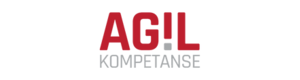 Logoen til Agil Kompetanse As