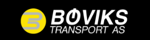 Logoen til Bøviks Transport As